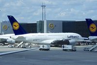 D-AIMN @ EDDF - Frankfurt Airport. 2017. - by Clayton Eddy