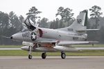N49WH @ KNTU - Skyhawk Ventures Llc A-4C Skyhawk CN 60-12377, NX2262Z - by Dariusz Jezewski  FotoDJ.com