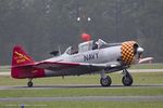 N888WV @ KNTU - North American T-6G Texan CN 49-3401A, N888WV