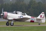 N98RJ @ KNTU - North American SNJ-5C Texan CN 90752, N98RJ