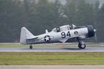 N796WM @ KNTU - North American AT-6D Texan CN 88-15328, N796WM