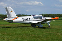 D-ELLA @ EDNH - Airfield Bad Wörishofen, Bavaria, Germany - by Tomas Milosch