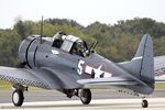 N82GA @ KOSH - Douglas SBD-5 Dauntless CN 54532, NL82GA - by Dariusz Jezewski  FotoDJ.com