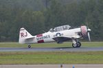 N98RJ @ KNTU - North American SNJ-5C Texan CN 90752, N98RJ