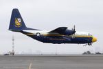 164763 @ KJAX - C-130T Hercules 164763 Fat Albert from Blue Angels Demo Team NAS Pensacola, FL