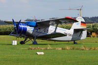 D-FOKK @ EDNH - ex DM-SKK at Airfield Bad Wörishofen, Bavaria, Germany