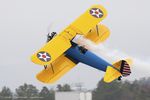 N49739 @ KJAX - Boeing A-75N1 (PT-17) Stearman CN 75-4462 - John Mohr , N49739
