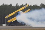 N49739 @ KJAX - Boeing A-75N1 (PT-17) Stearman CN 75-4462 - John Mohr , N49739