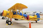 N63947 @ KJAX - Boeing A-75N1 (PT-17) Stearman CN 75-2174, N63947