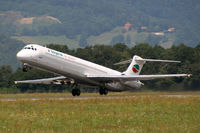 LZ-LDJ @ LOWG - Bulgarian Air Charter MD-82 @GRZ (weekly charter from/to Bourgas) - by Stefan Mager