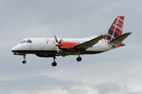 G-LGNK @ EGSH - Landing at Norwich. - by Graham Reeve