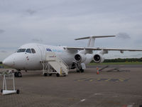EC-MHR @ EGHI - On stand at Southampton - by alanh