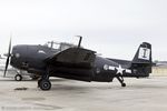 N3969A @ KJAX - Grumman TBM-3E Avenger CN 53787, N3969A - by Dariusz Jezewski  FotoDJ.com