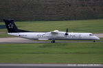 OE-LGP @ EGBB - Austrian Airlines - by Chris Hall