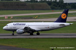 D-AILY @ EGBB - Lufthansa - by Chris Hall
