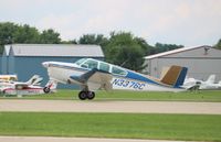 N3376C @ KOSH - Beech F35
