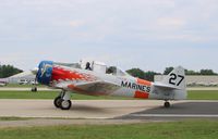 N127VF @ KOSH - North American AT-6C - by Mark Pasqualino