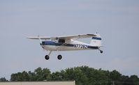 N77282 @ KOSH - Cessna 120 - by Mark Pasqualino