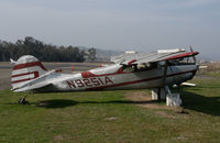 N9251A @ KVCB - Locally-based 1949 Cessna 170 with hefty bags covering wings @ Nut Tree Airport, Vacaville, CA