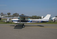 N10978 @ KVCB - Locally-based 1973 Cessna 150L taxiing for take-off @ Nut Tree Airport, Vacaville, CA (reported as cancelled from USCAR 2011-03-02 as exported to new owner in Russian Federation!) - by Steve Nation