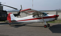 N8NT @ KVCB - Locally-based 1953 Cessna 170B owned by the founders of the Nut Tree Restaurant and Highway 80 stop @ Nut Tree Airport, Vacaville, CA - by Steve Nation