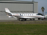 N394WJ @ KVCB - Copart, Inc., Fairfield, CA 2000 Cessna 560XL shutting down engines @ Nut Tree Airport, Vacaville, CA home base (reregistered N957BJ 2007-09-26 to ETA Aviation, Indianapolis, IN) - by Steve Nation