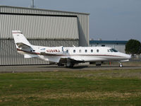 N394WJ @ KVCB - Copart, Inc., Fairfield, CA 2000 Cessna 560XL shutting down engines @ Nut Tree Airport, Vacaville, CA home base (reregistered N957BJ 2007-09-26 to ETA Aviation, Indianapolis, IN) - by Steve Nation