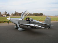 N725LA @ DWA - Locally-based 2006 VANS RV-7 homebuilt @ Yolo County Airport, Woodland, CA - by Steve Nation