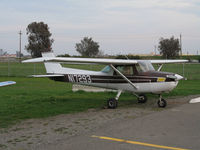 N17293 @ DWA - 1972 Cessna 150L visiting @ Yolo County Airport, Woodland, CA - by Steve Nation
