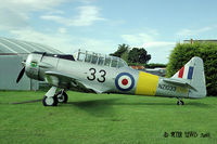 ZK-SGQ @ NZMS - NZ Sport & Vintage Aviation Society Inc., Masterton 2002