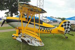 N21GL @ KOSH - Displayed at 2017 EAA AirVenture at Oshkosh