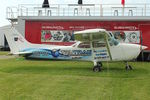 N9719V @ KOSH - Displayed at 2017 EAA AirVenture at Oshkosh