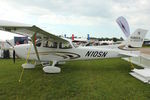 N10SN @ KOSH - Displayed at 2017 EAA AirVenture at Oshkosh