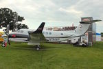 N784AP @ KOSH - Displayed at 2017 EAA AirVenture at Oshkosh - by Terry Fletcher