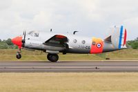 F-AZES @ LFSI - Dassault MD-312 Flamant, Landing rwy 29, St Dizier-Robinson Air Base 113 (LFSI) Open day 2017 - by Yves-Q