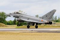 C16-55 @ LFSI - Eurofighter EF-2000 Typhoon S, Landing rwy 29, St Dizier-Robinson Air Base 113 (LFSI) Open day 2017 - by Yves-Q