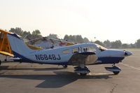 N6848J @ SZP - 1976 Piper PA-28-181 ARCHER II, Lycoming O&VO-360 180 Hp - by Doug Robertson