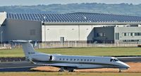 SE-DJG @ EGAC - Belfast City.  European Flight Service SE-DJG. - by Albert Bridge