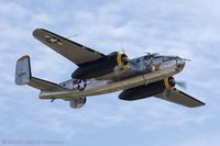 N2825B @ KOSH - North American RB-25 Miss Hap  CN 62-2837 - by ADtest