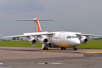 G-JOTS @ EGSH - Operating for Loganair, first visit. - by keithnewsome