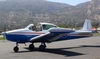 N91689 @ SZP - 1946 North American NAVION, Continental E225 upgrade, taxi back Young Eagles flight - by Doug Robertson