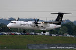 OE-LGP @ EGBB - Austrian Airlines - by Chris Hall