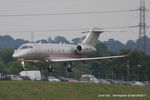 9H-VCE @ EGBB - VistaJet - by Chris Hall