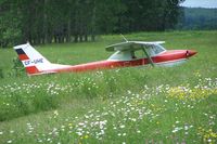 CF-UHE - Private airfield at Slate River, ON south of Thunder Bay. - by Leonard Merkoske