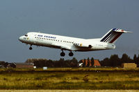 F-GDUZ @ EHAM - Schiphol Amsterdam around 1990 - by Jan Bekker