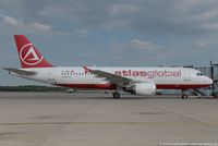 TC-ABL @ EDDK - Airbus A320-214 - KK KKK AltlasJet Atlasglobal - 1390 - TC-ABL - 14.06.2015 - CGN - by Ralf Winter