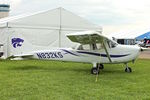 N832KS @ KOSH - Displayed at the 2017 EAA Airventure at Oshkosh