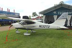 N110TU @ KOSH - Displayed at the 2017 EAA Airventure at Oshkosh