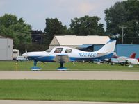N224SG @ KOSH - Lancair ES - by Mark Pasqualino