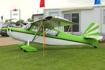 N5032J @ KOSH - Displayed at 2017 EAA AirVenture at Oshkosh